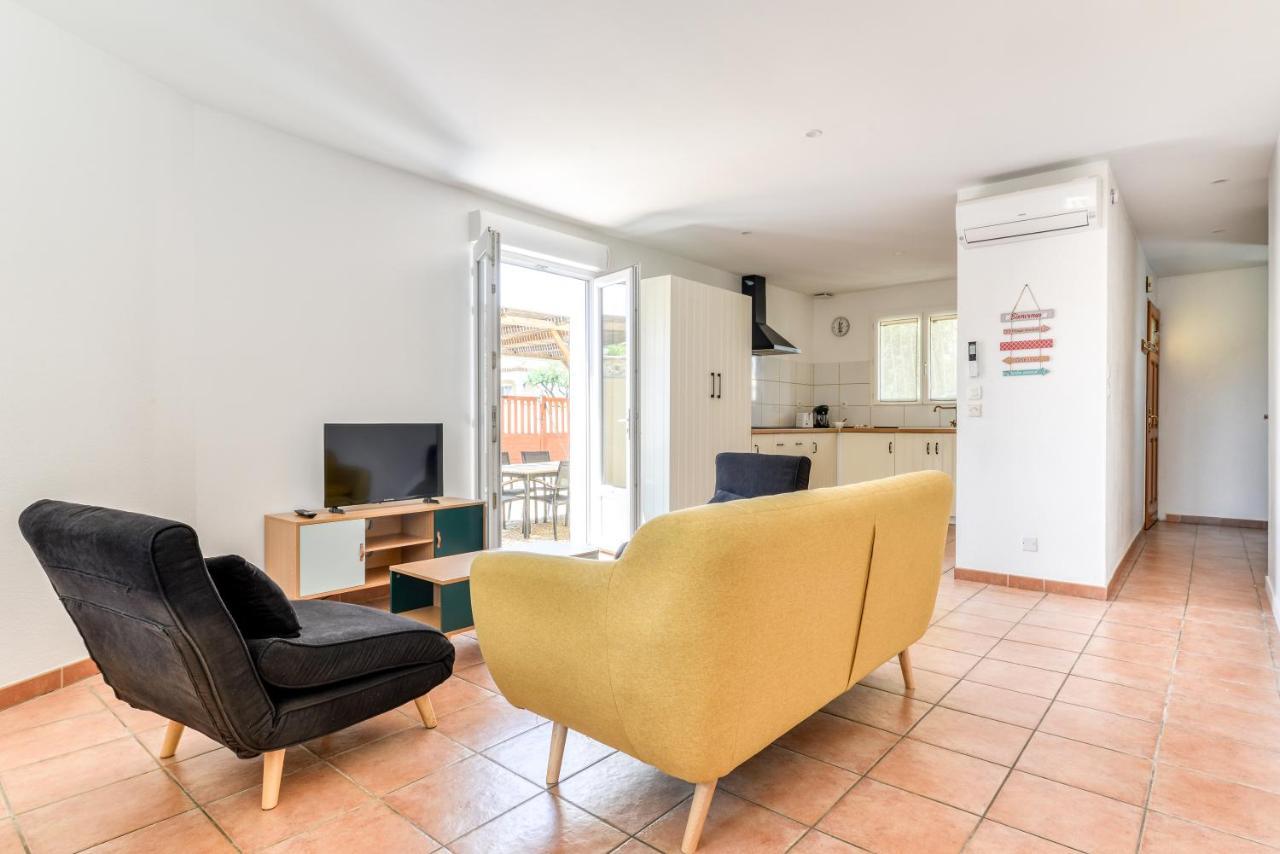 La Villa D'Isa Et Seb Narbonne Bagian luar foto